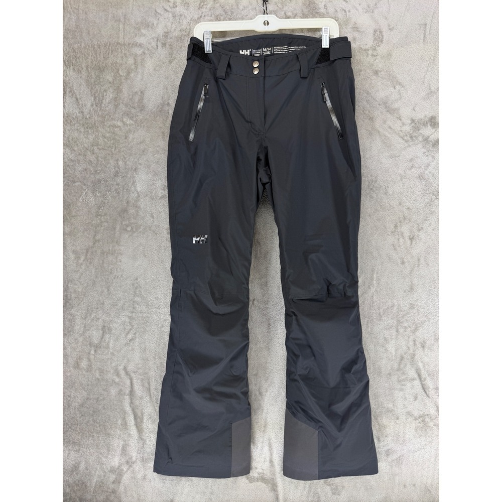 Helly Hansen Helly Tech Performance Ski Pants Black Primaloft Insulated Womens M